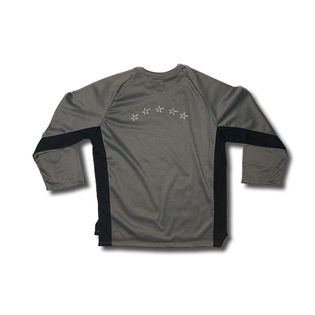 Meshed Performance  Long sleeve “Three-quarter”