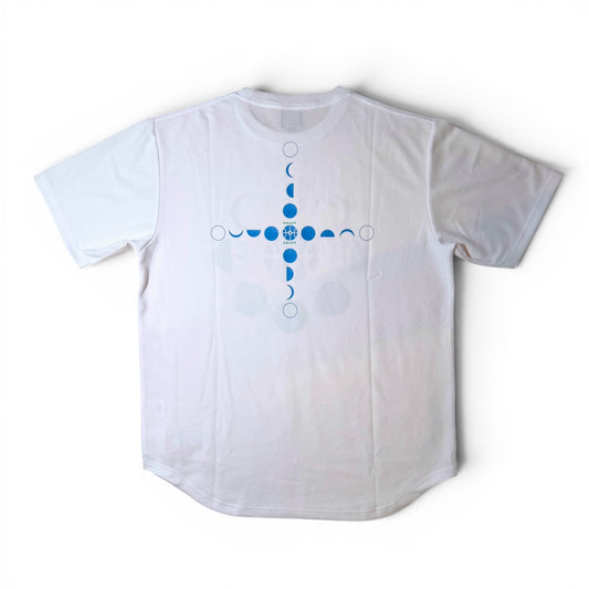 Moon phase Tee (White)