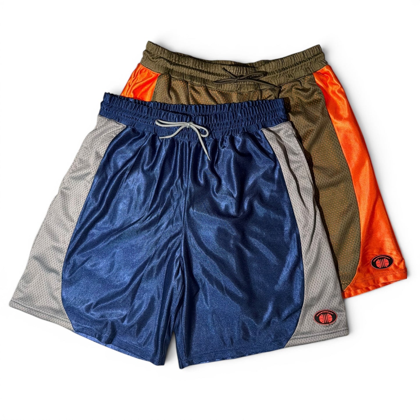 Long Mesh Shorts “Archive” Khaki