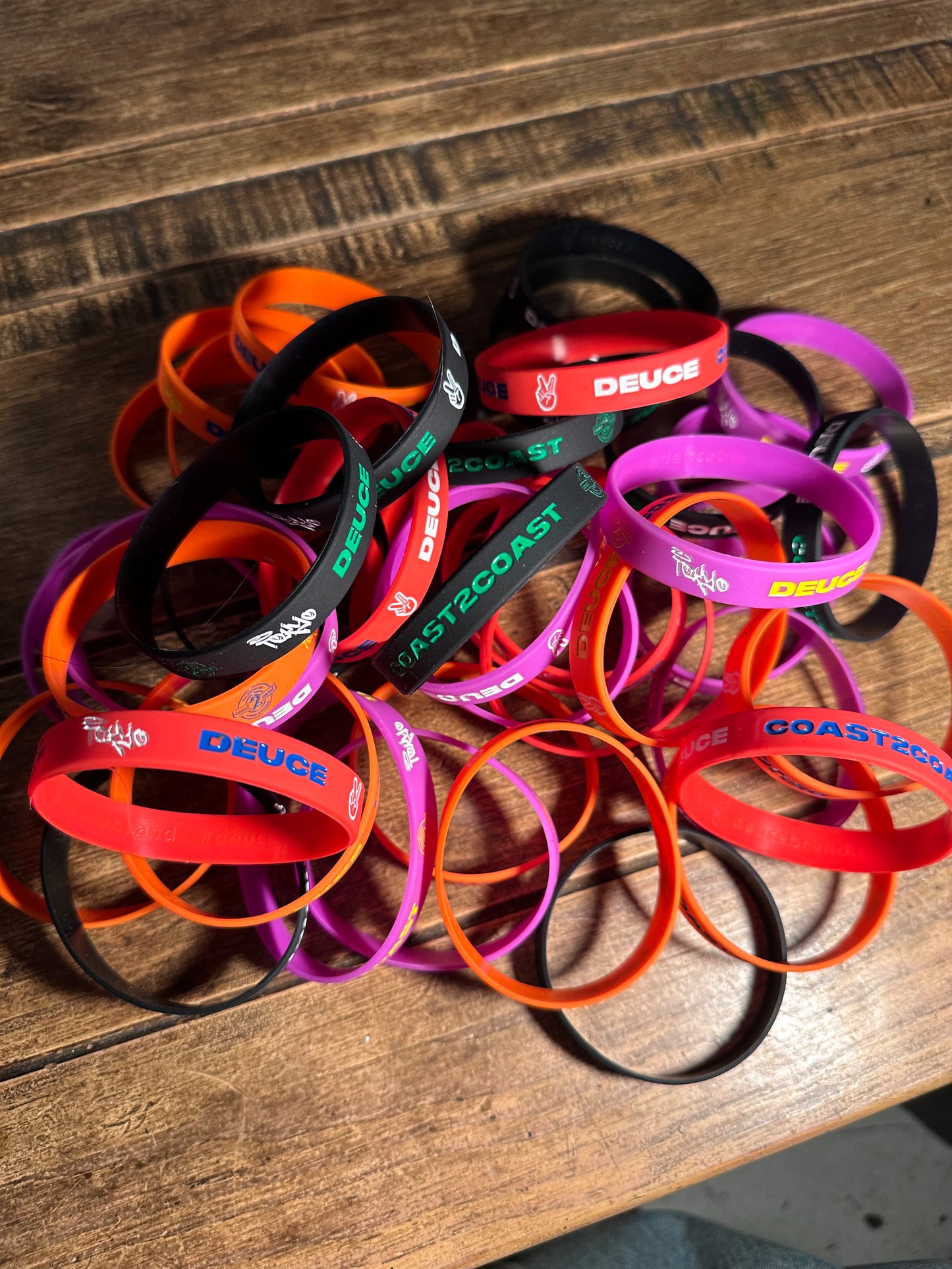 c2c × DUECE Wristband