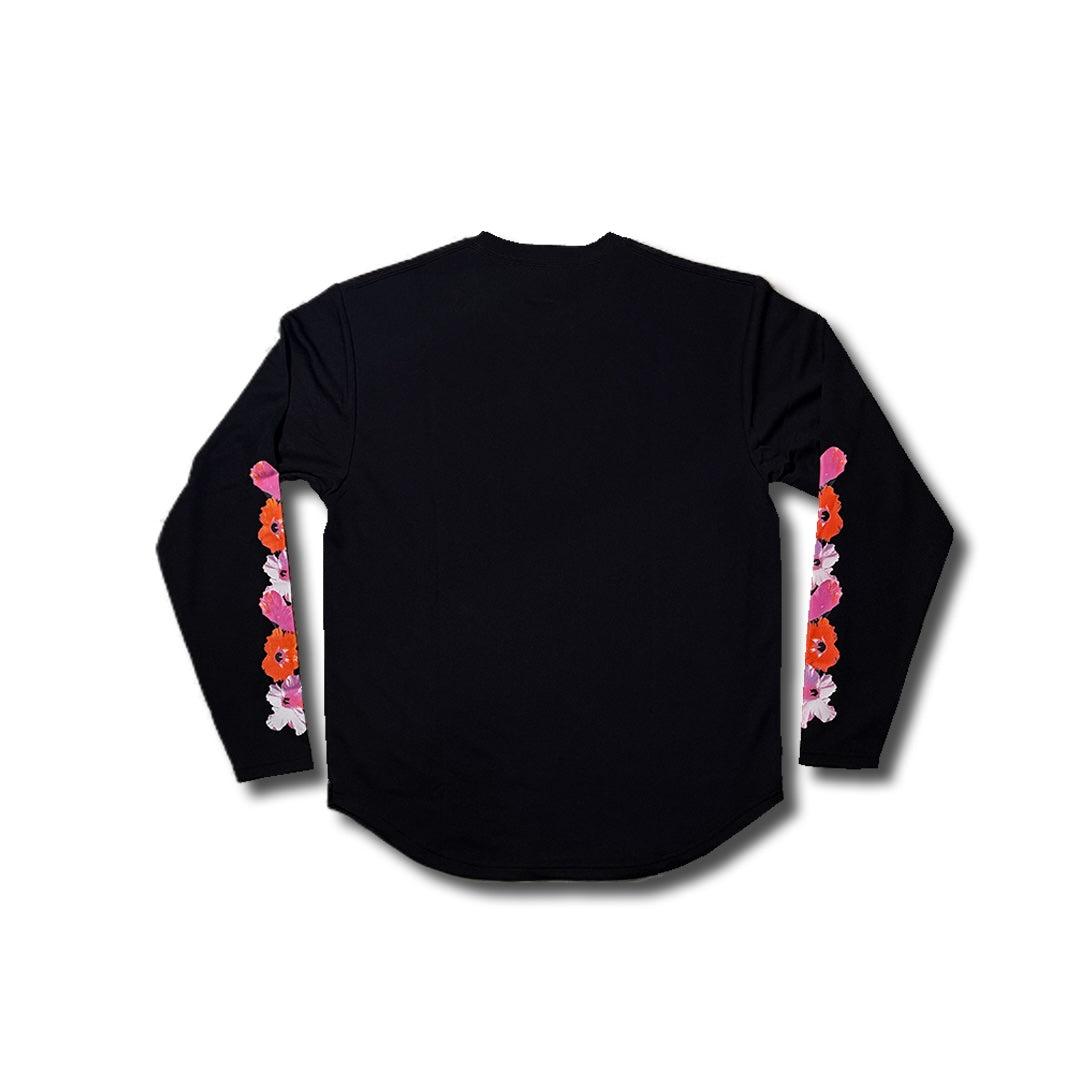 HIBISCUS LONG SLEEVE Tee