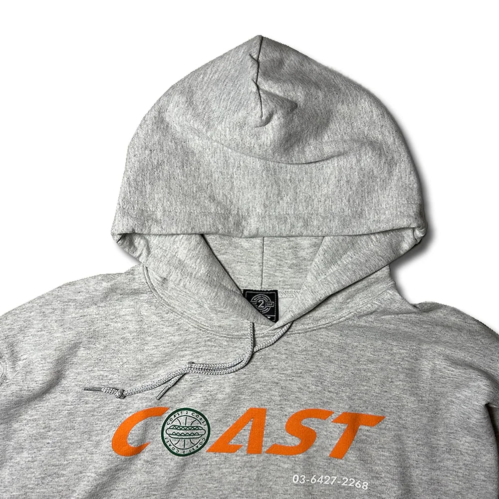 Dog ball 2nd Hoodie Gray