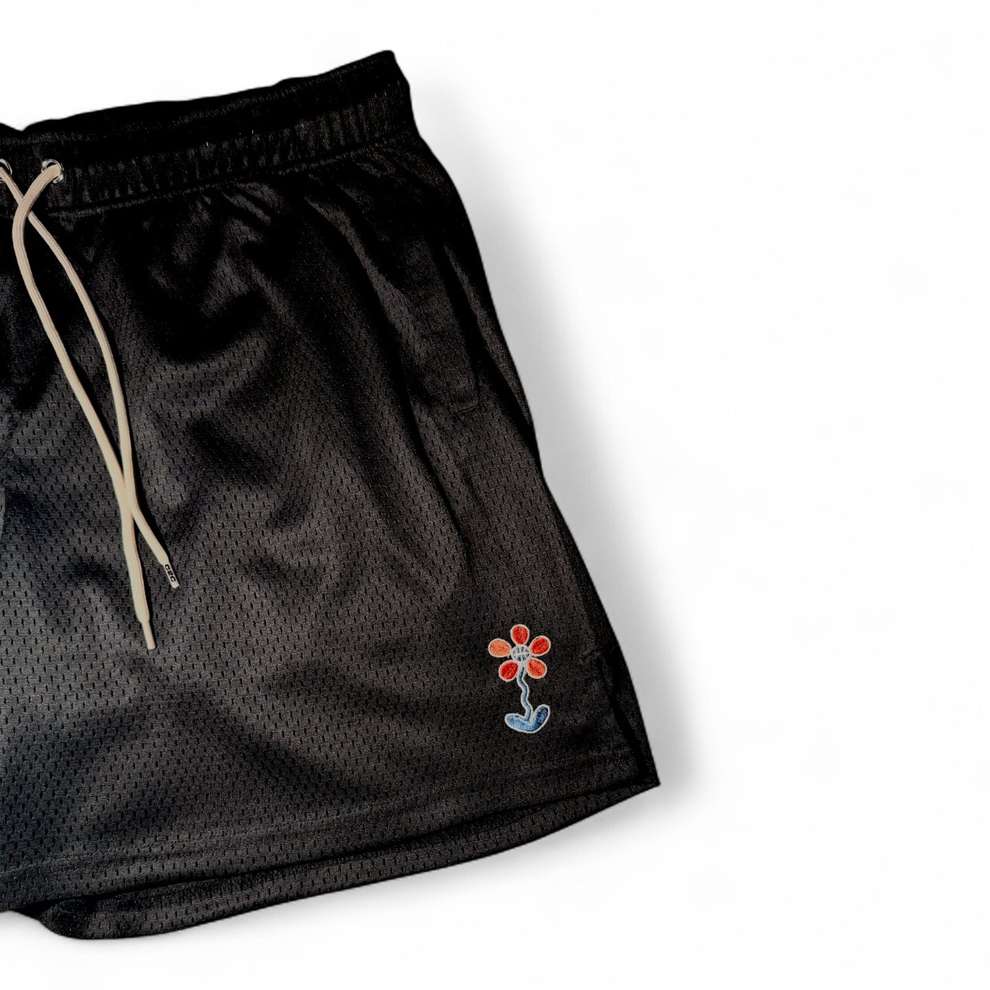 Basic Mesh Shorts Black