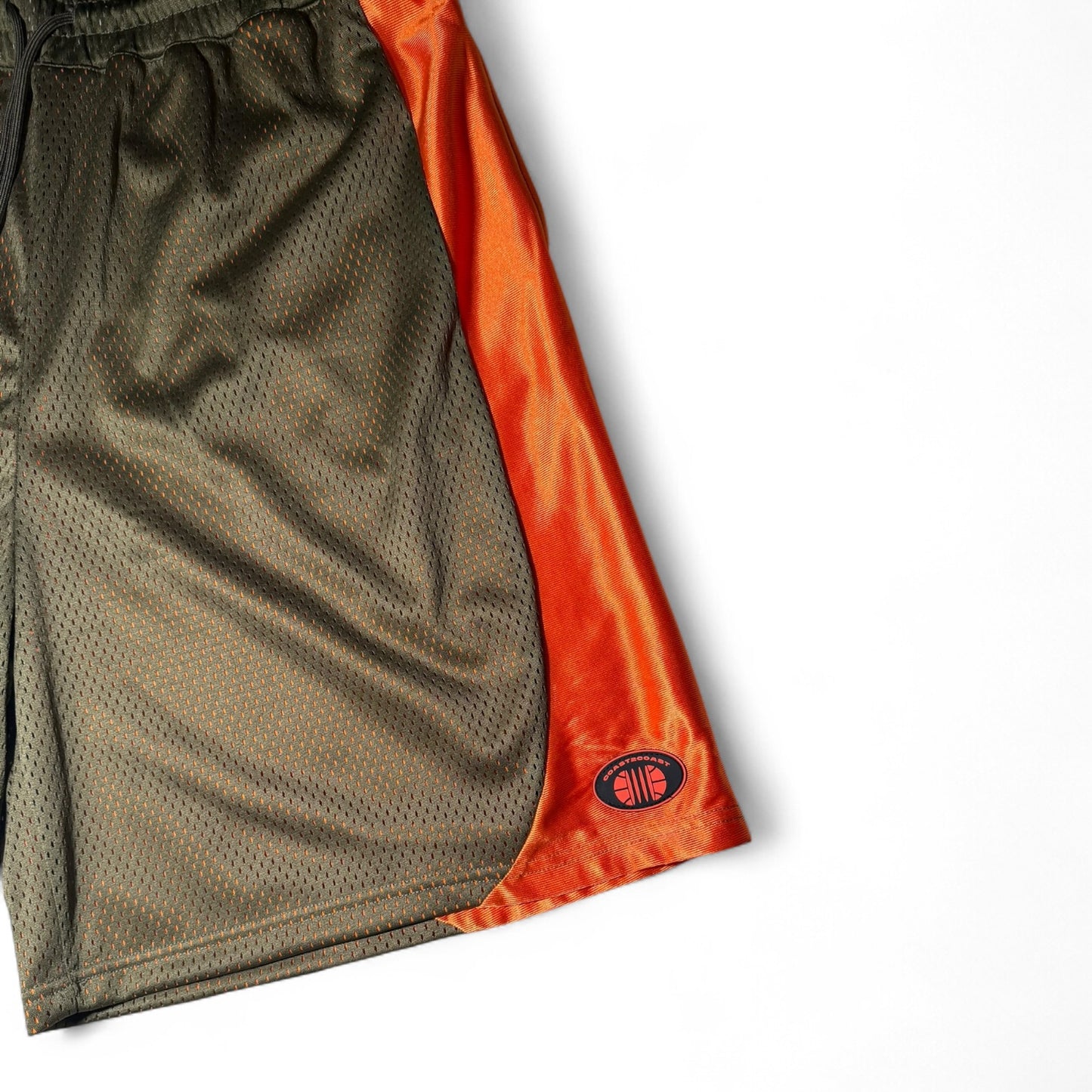 Long Mesh Shorts “Archive” Khaki