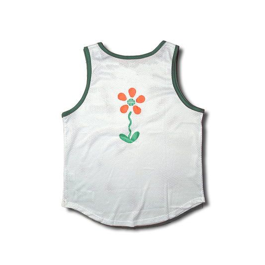 Ribbed Mesh Tank Top