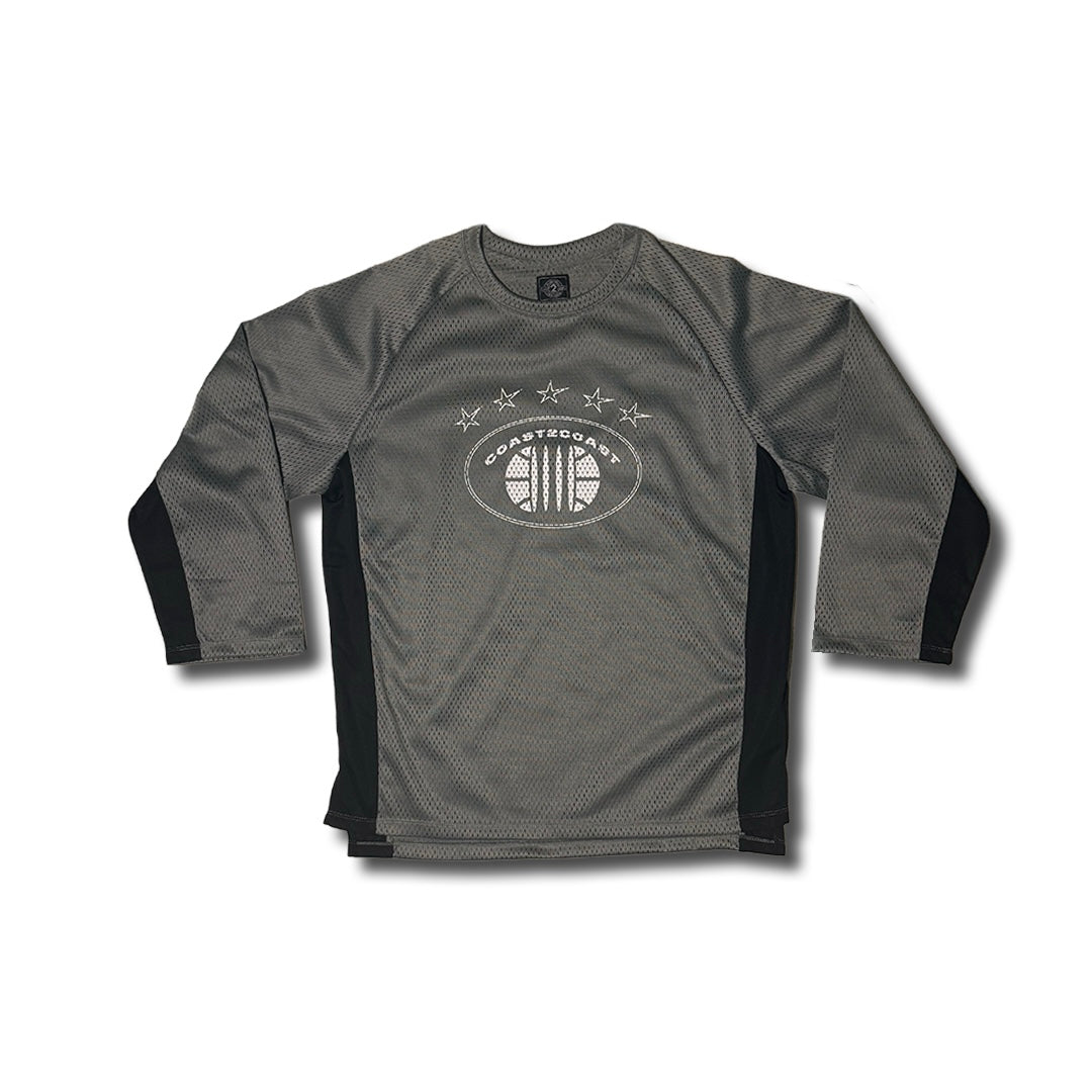 Meshed Performance  Long sleeve “Three-quarter”