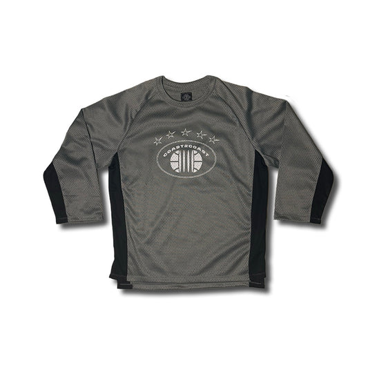 Meshed Performance  Long sleeve “Three-quarter”