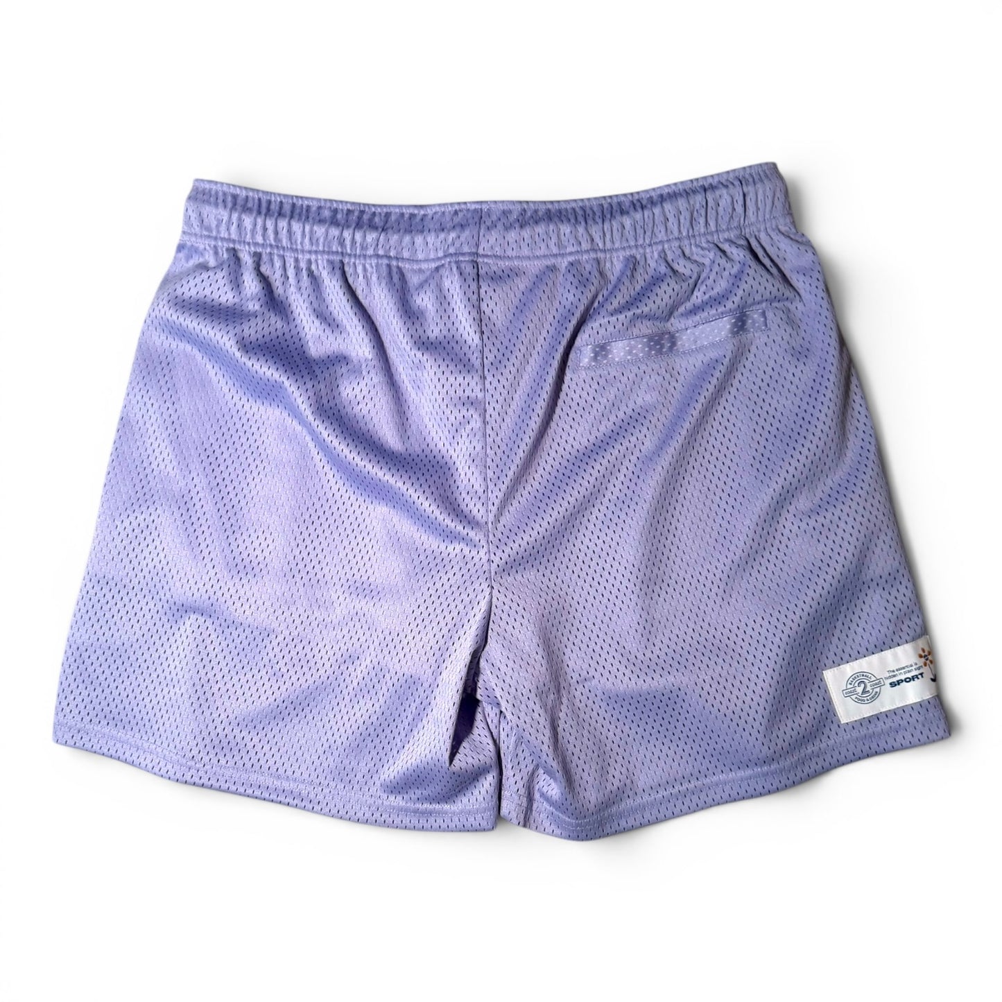Basic Mesh Shorts Lavender