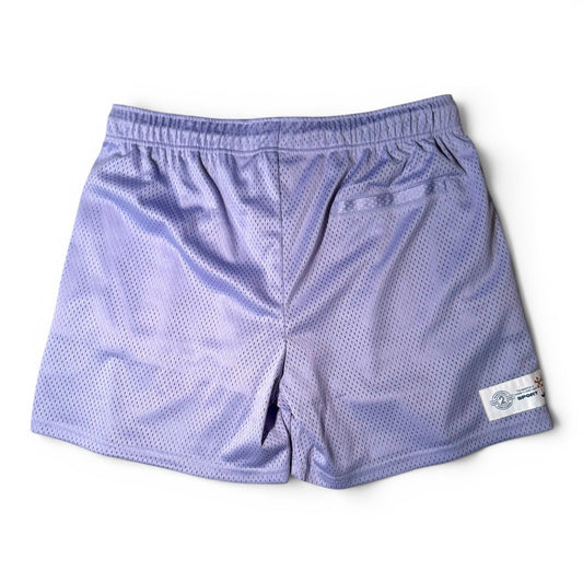 Basic Mesh Shorts Lavender