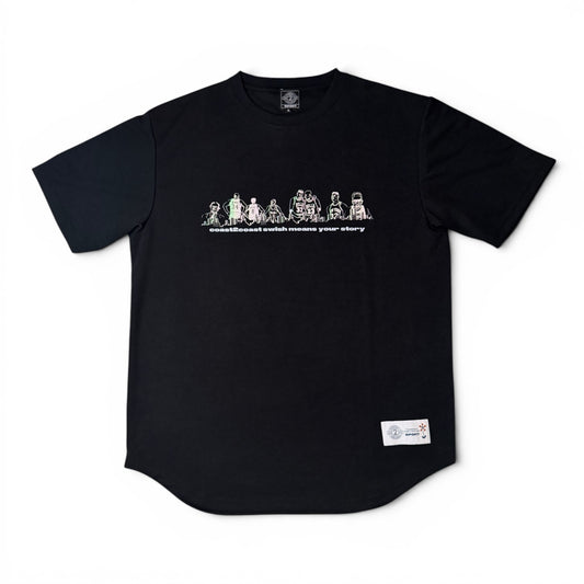 Wall Tee  GRD
