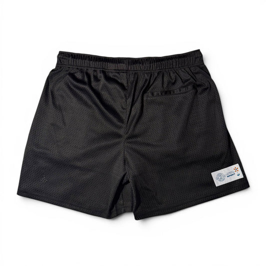 Basic Mesh Shorts Black