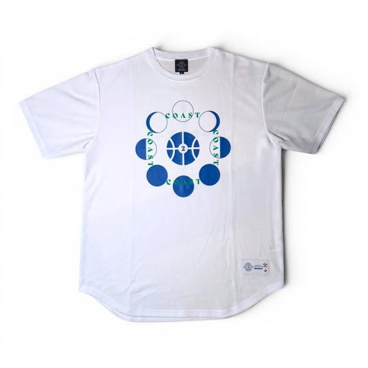 Moon phase Tee (White)