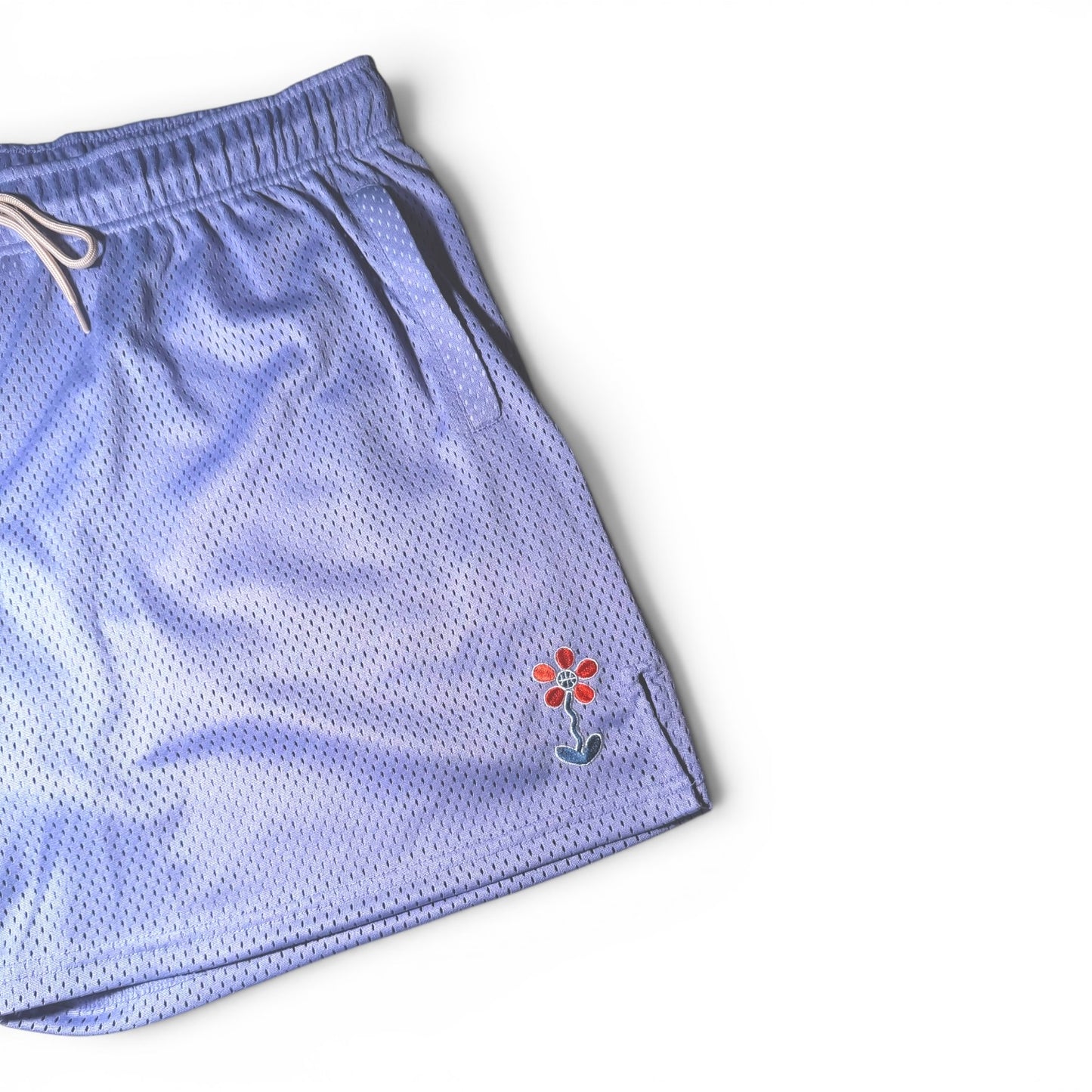 Basic Mesh Shorts Lavender
