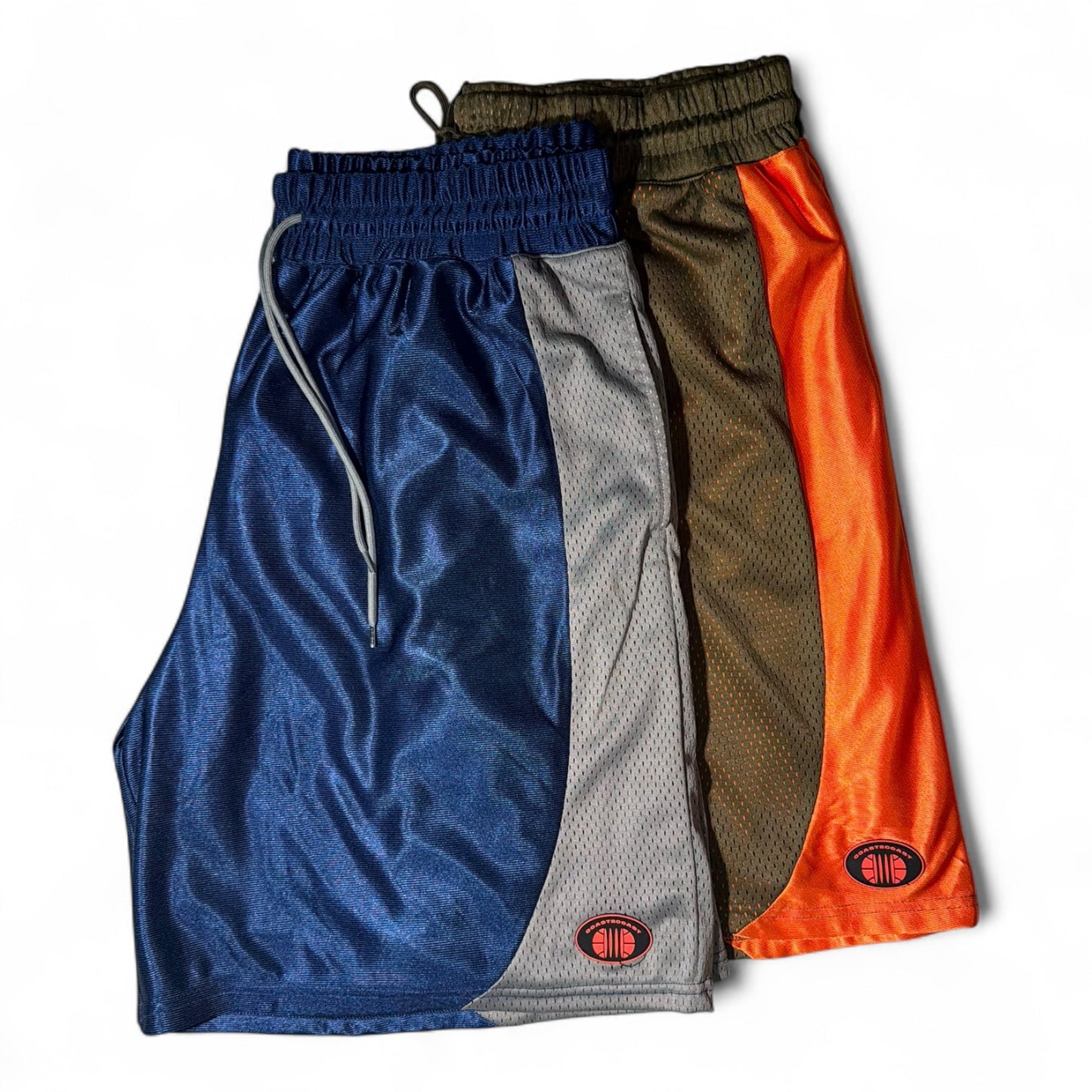 Long Mesh Shorts “Archive” Khaki