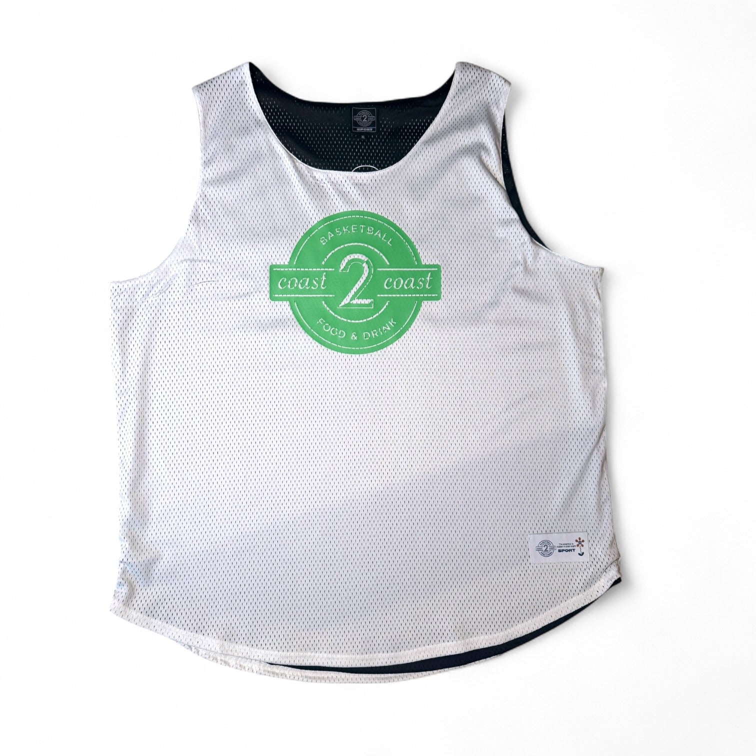 ウェア coast2coast basketball reversible tank Tank Top/Sports – coast2coast