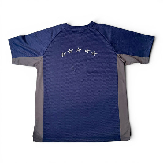 Meshed Performance Raglan Sleeve tee Navy