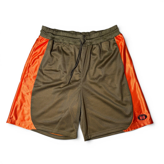 Long Mesh Shorts “Archive” Khaki
