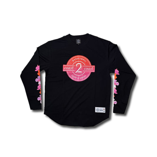 HIBISCUS LONG SLEEVE Tee