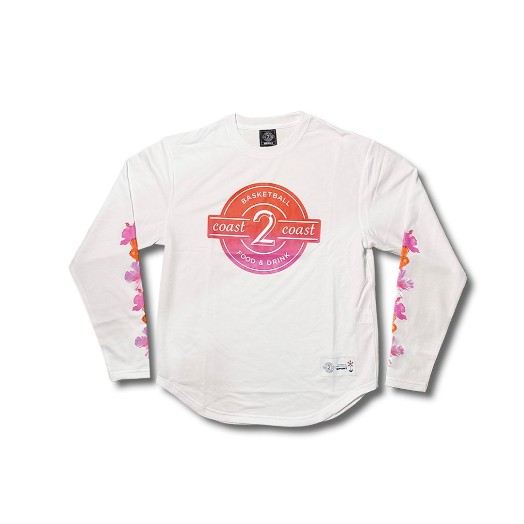 HIBISCUS LONG SLEEVE Tee