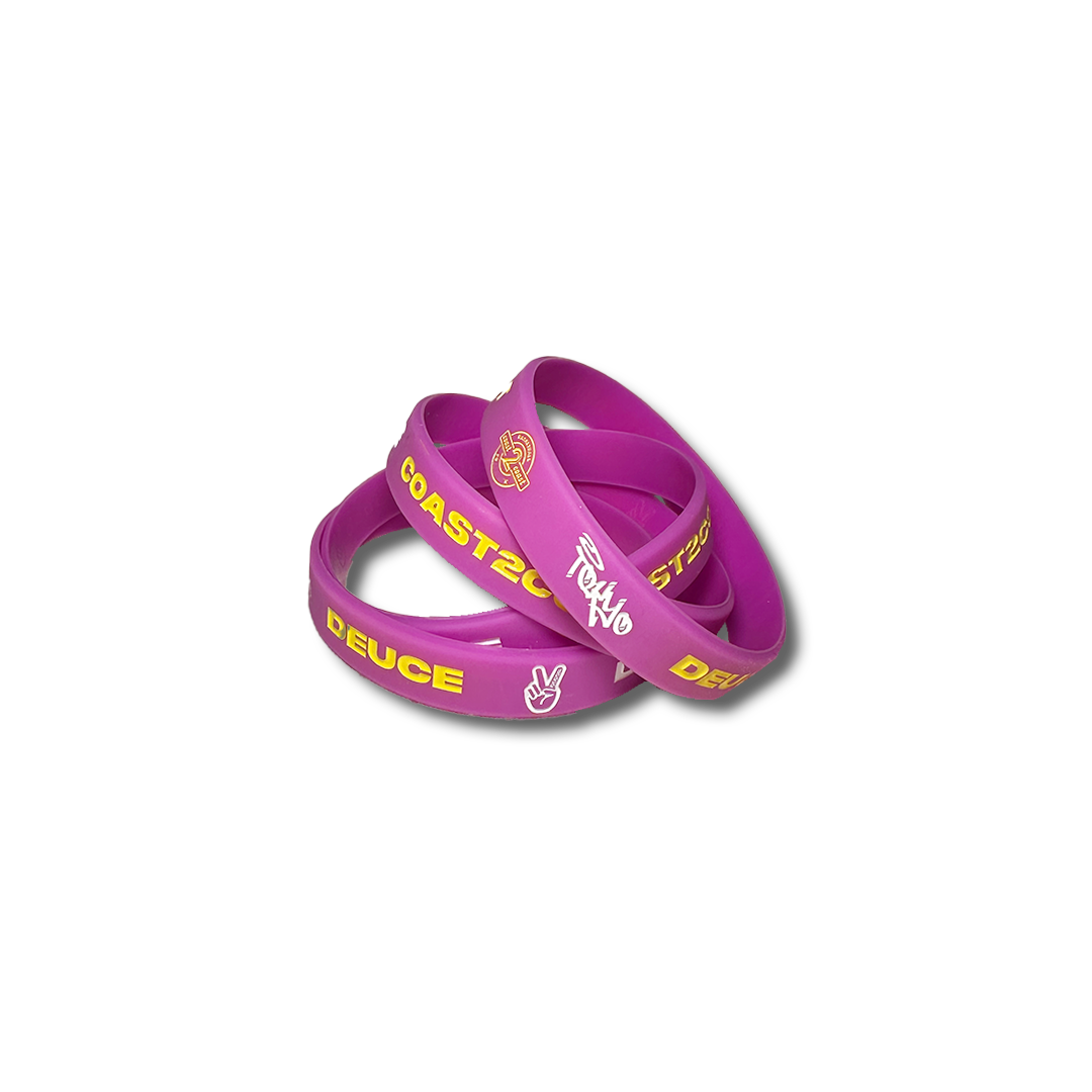 c2c × DUECE Wristband