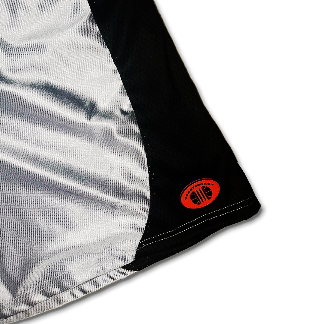 Long Sateen Shorts “Archive”